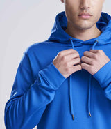 AWDis Sports Polyester Hoodie | Royal Blue thumbnail 4
