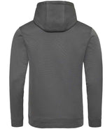 AWDis Sports Polyester Hoodie | Steel Grey thumbnail 2