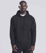 AWDis Epic Print Hoodie | Jet Black thumbnail 1