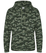 AWDis Camo Hoodie | Green Camo thumbnail 6