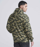 AWDis Camo Hoodie | Green Camo thumbnail 3