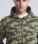 AWDis Camo Hoodie | Green Camo thumbnail 4