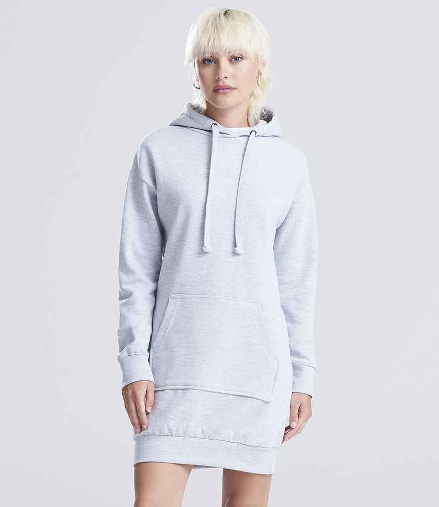 AWDis Ladies Hoodie Dress | Heather Grey