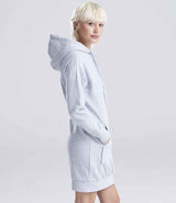 AWDis Ladies Hoodie Dress | Heather Grey thumbnail 2
