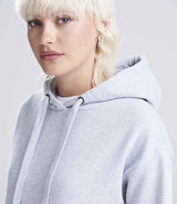 AWDis Ladies Hoodie Dress | Heather Grey thumbnail 4