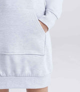 AWDis Ladies Hoodie Dress | Heather Grey thumbnail 5