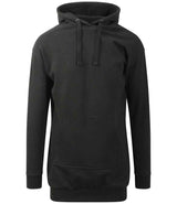 AWDis Ladies Hoodie Dress | Jet Black thumbnail 1