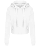 AWDis Ladies Cropped Hoodie | Arctic White thumbnail 6