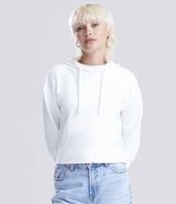 AWDis Ladies Cropped Hoodie | Arctic White thumbnail 1