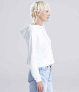 AWDis Ladies Cropped Hoodie | Arctic White thumbnail 2