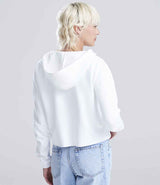 AWDis Ladies Cropped Hoodie | Arctic White thumbnail 3