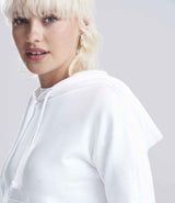 AWDis Ladies Cropped Hoodie | Arctic White thumbnail 4