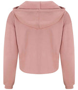 AWDis Ladies Cropped Hoodie | Dusty Pink thumbnail 2