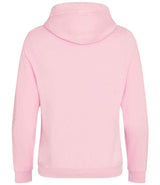 AWDis Cross Neck Hoodie | Baby Pink thumbnail 2