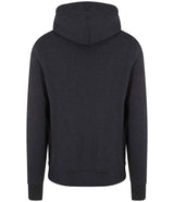 AWDis Cross Neck Hoodie | Black Smoke thumbnail 2