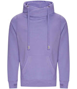 AWDis Cross Neck Hoodie | Digital Lavender thumbnail 1