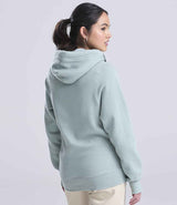 AWDis Cross Neck Hoodie | Dusty Green thumbnail 2