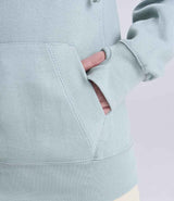 AWDis Cross Neck Hoodie | Dusty Green thumbnail 5