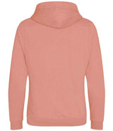 AWDis Cross Neck Hoodie | Dusty Pink thumbnail 2