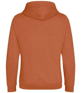 AWDis Cross Neck Hoodie | Ginger Biscuit thumbnail 2