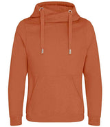 AWDis Cross Neck Hoodie | Ginger Biscuit thumbnail 1