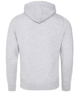 AWDis Cross Neck Hoodie | Heather Grey thumbnail 2