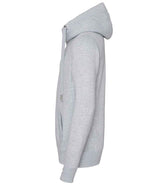 AWDis Cross Neck Hoodie | Heather Grey thumbnail 3