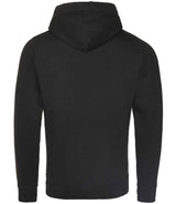 AWDis Cross Neck Hoodie | Jet Black thumbnail 2