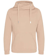 AWDis Cross Neck Hoodie | Nude thumbnail 1