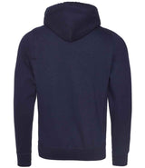 AWDis Cross Neck Hoodie | Oxford Navy thumbnail 2
