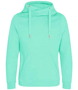 AWDis Cross Neck Hoodie | Peppermint thumbnail 1