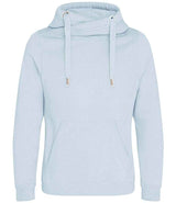 AWDis Cross Neck Hoodie | Sky Blue thumbnail 1