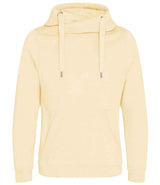 AWDis Cross Neck Hoodie | Vanilla Milkshake thumbnail 1