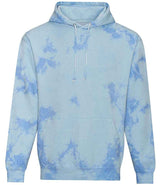 AWDis Tie-Dye Hoodie | Blue Cloud thumbnail 1