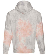AWDis Tie-Dye Hoodie | Grey Pink Marble thumbnail 2