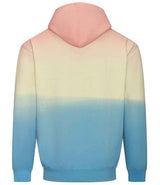 AWDis Tie-Dye Hoodie | Pastel Sunset Dip thumbnail 2