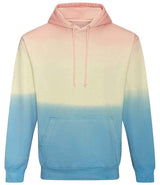 AWDis Tie-Dye Hoodie | Pastel Sunset Dip thumbnail 1