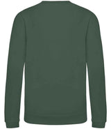 AWDis Kids Sweatshirt | Bottle Green thumbnail 2