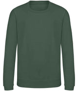 AWDis Kids Sweatshirt | Bottle Green thumbnail 1