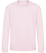 AWDis Kids Sweatshirt | Baby Pink thumbnail 1