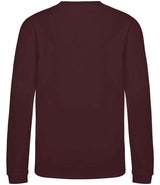 AWDis Kids Sweatshirt | Burgundy thumbnail 2