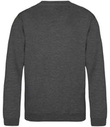 AWDis Kids Sweatshirt | Charcoal thumbnail 2