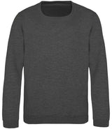 AWDis Kids Sweatshirt | Charcoal thumbnail 1