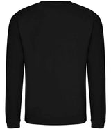 AWDis Kids Sweatshirt | Deep Black thumbnail 2