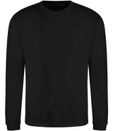 AWDis Kids Sweatshirt | Deep Black thumbnail 1