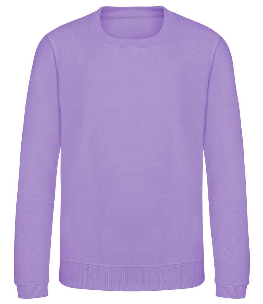 AWDis Kids Sweatshirt | Digital Lavender