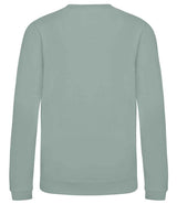 AWDis Kids Sweatshirt | Dusty Green thumbnail 2