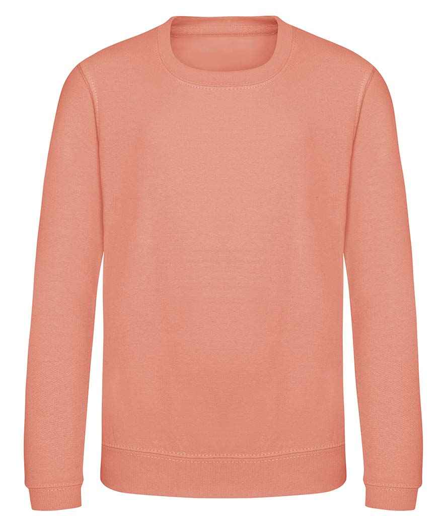 AWDis Kids Sweatshirt | Dusty Pink