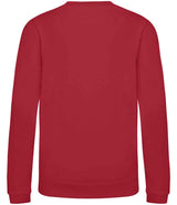 AWDis Kids Sweatshirt | Fire Red thumbnail 2