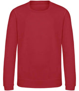 AWDis Kids Sweatshirt | Fire Red thumbnail 1